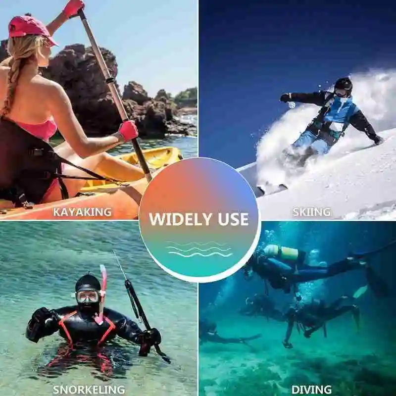 

Surf Surfing 3Mm Neoprene Cold-Proof Winter Swim Swimming Keep New Diving Scuba Diving Snorkeling Gloves Swimming G7K2