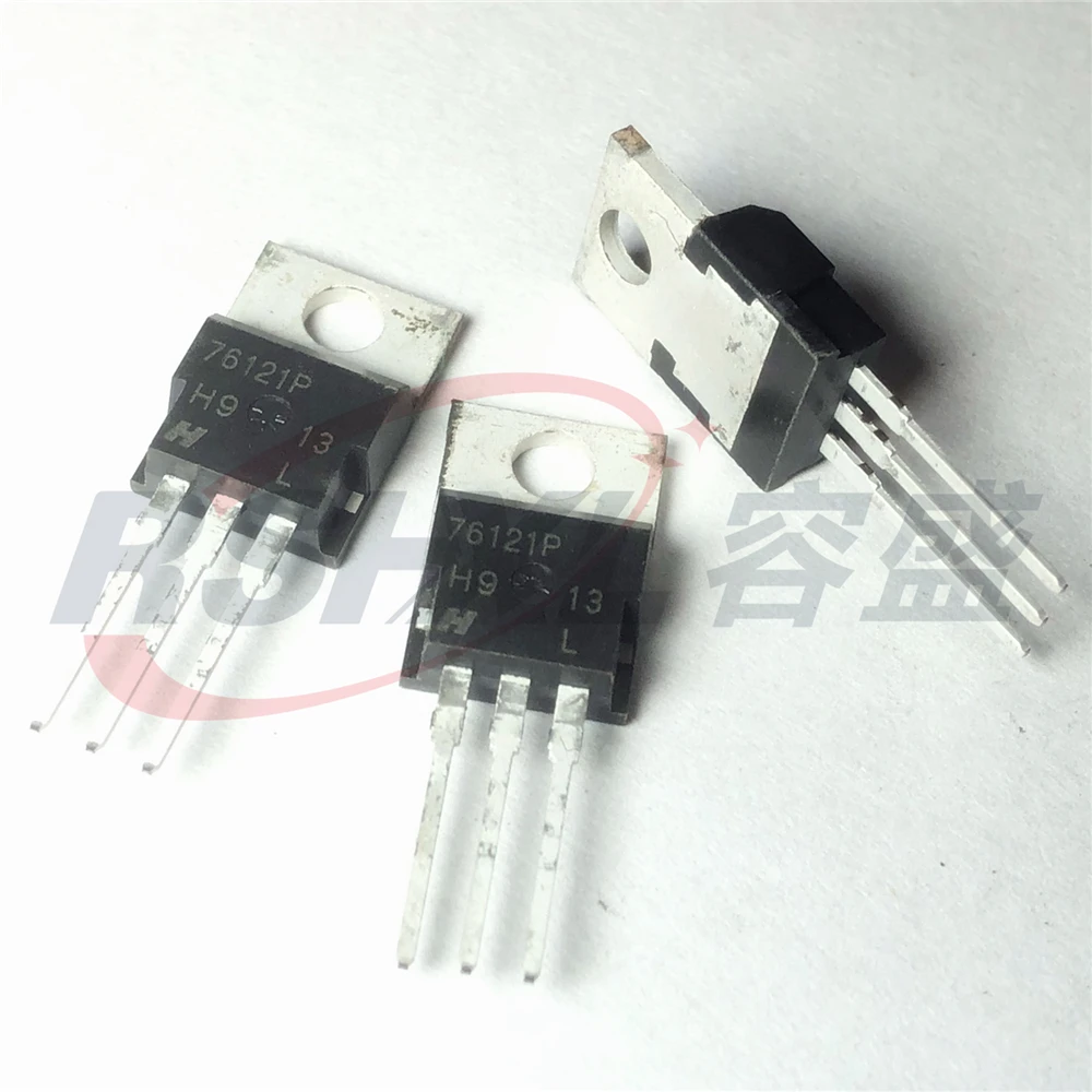 HUF76121P HUF76121 76121P 76121 47A 30V TO 220 Новый оригинальный 10 шт./лот|Транзисторы| |