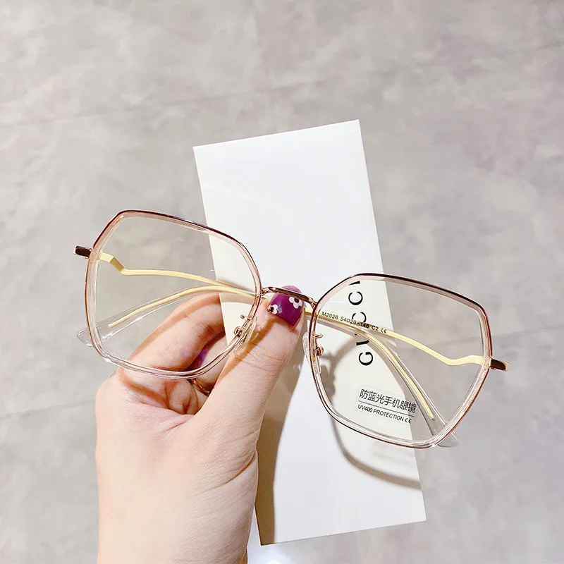 M2028 Прохладный неправильный многоугольник очки фиксирующее устройство для