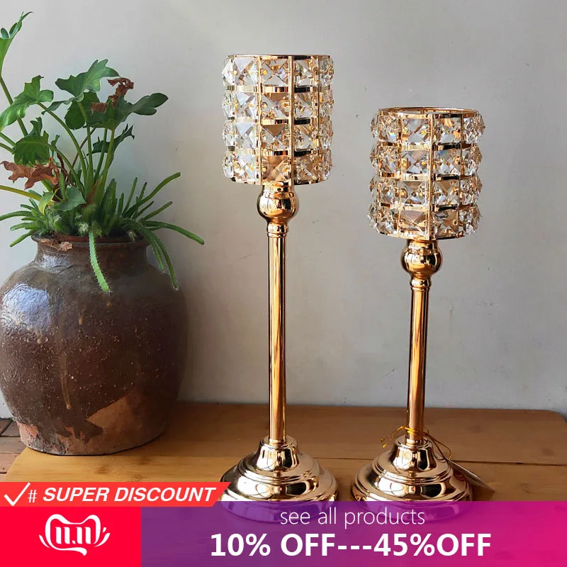Wedding Decoration Table Centerpieces Candelabra Birthday Party Holder Home Decor