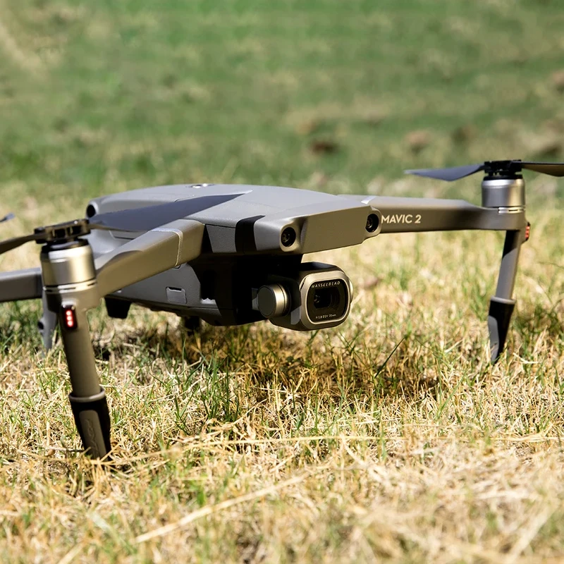 PGYTECH Mavic 2 Pro/Zoom посадочная Шестерня расширение для DJI Дрон нога Поддержка
