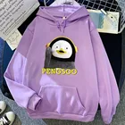 Корейская свободная одежда kpop Harajuku pengsoo толстовка с капюшоном женские Harajuku Пуловеры с цветным текстовым принтом с капюшоном