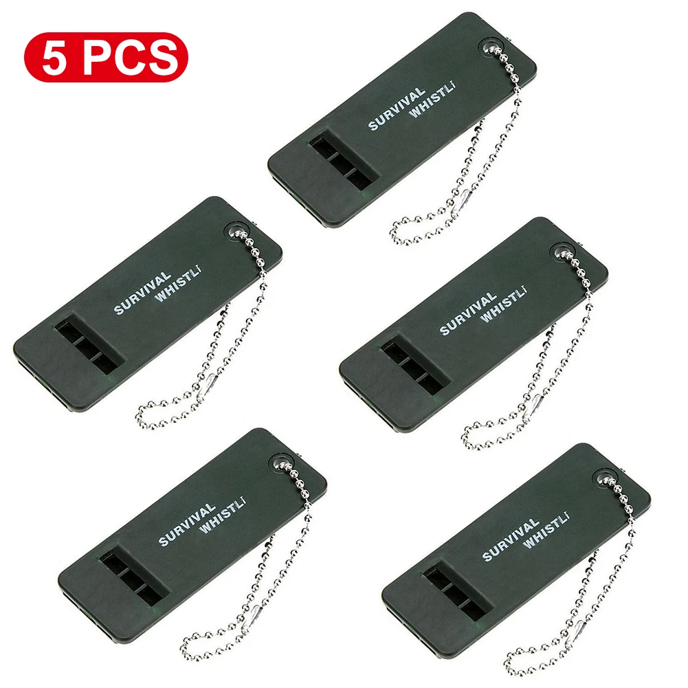 

The latest outdoor multi-audio survival whistle first aid kit emergency signal rescue sports referee practical team gift