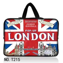 London Flag Laptop Sleeve Bag 11.6 12 13.3 14 15.6 Laptop Bag Case For Macbook Dell HP Asus Acer Lenovo Notebook Sleeve Cover