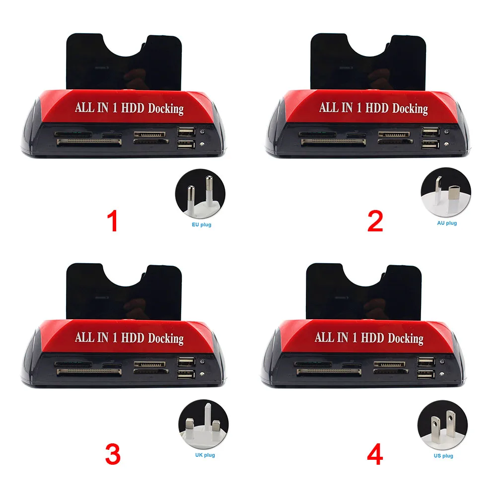 HDD док станция все в одном с несколькими кард ридером слот база USB 3 0 Держатель для