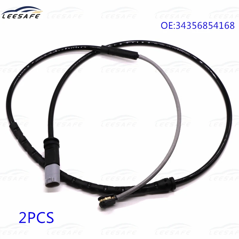 2pcs Rear Brake Pad Wear Sensor for BMW X5 E70 F15 F85 X6 E71 E72 F16 F86 Brake Induction Wire Replacement OEM NO 34356854168