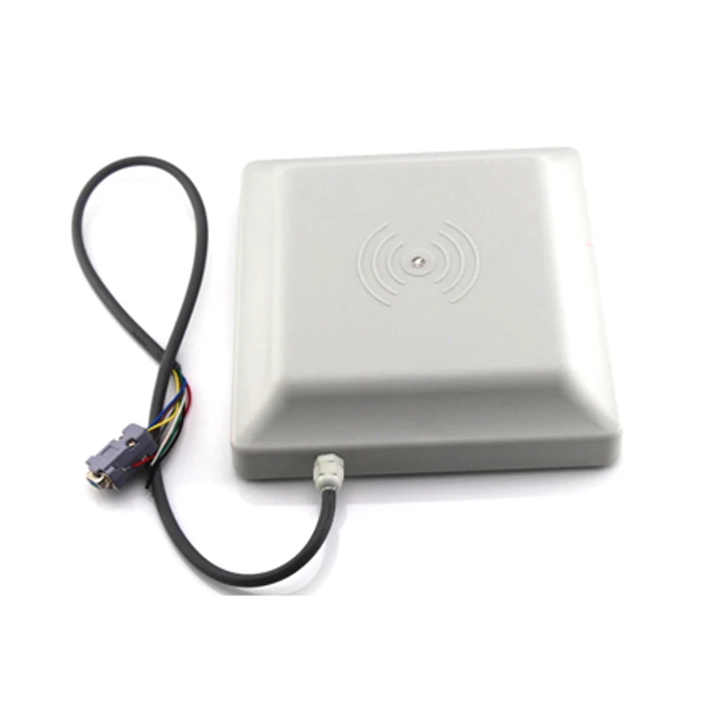 CE FCC сертификат 5-8m средний диапазон UHF RFID считыватель (WG26 RS23 TCP/IP опционально) |
