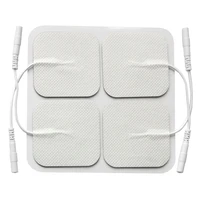 1000pcslot square electrode conductive gel electric pad 55cm for tens ems acupuncture massage machine