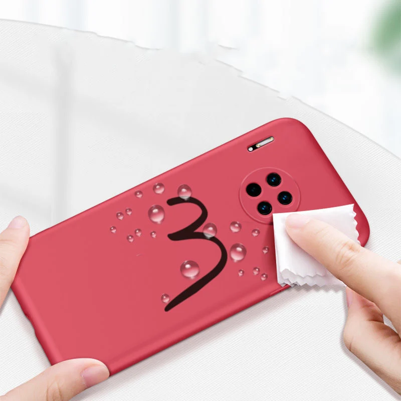 

Camera Lens Protective Silicone Soft Phone Case For Huawei P10 P20 P30 P40 Mate 10 20 30 Honor 8x 10 Full Cover Shockproof Case