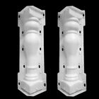 Форма для римских колонн 60 х14 см, для балкона, сада, бассейна, забора, цементных перил, гипсовая форма для бетона, форма для колонны, поручни для здания
