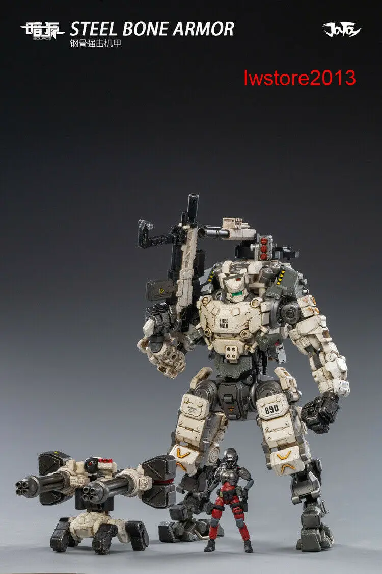 

JOYTOY JT0685 1/25 Scale Steel Bone Attack Mecha Action Figure Model Toy Collection