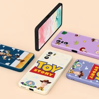 toy story animation for redmi k40 k30 k30i 10x 9t 9c nfc 9at 9a 9i 9 8a 8 pro 7 y3 5 4x plus liquid silicone phone case