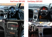 zwnav for ford galaxy s max 2007 2015 tesla autoradio headunit android 9 0 car multimedia player built in auto radio navigation