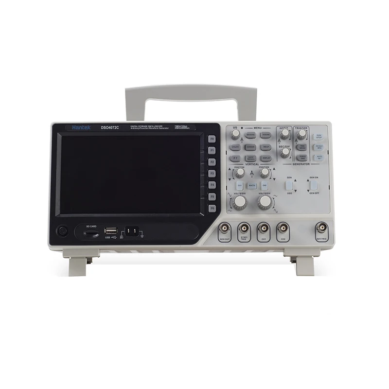Генератор частоты Hantek DSO4072C rife с анализатором спектра Ручной осциллограф|oscilloscope