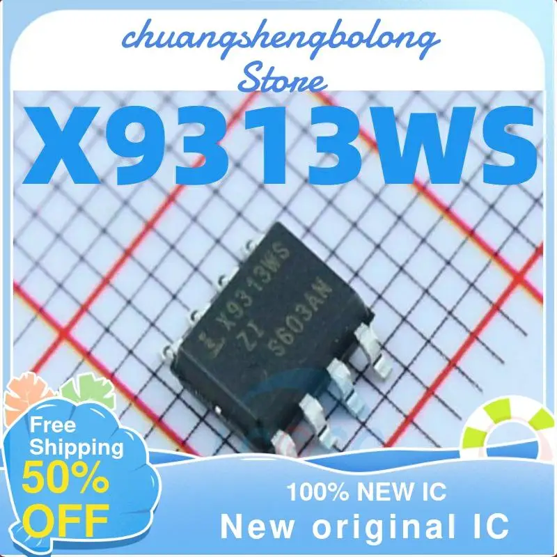 

10-200 шт. X9313 X9313W X9313WS SOP-8 новый оригинальный IC
