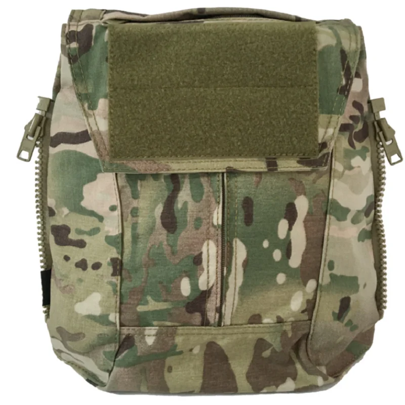 

Tcmaoyi outdoor tactical multi-functional AVS / jpc2.0 vest zipper back panel with TC0161-mc