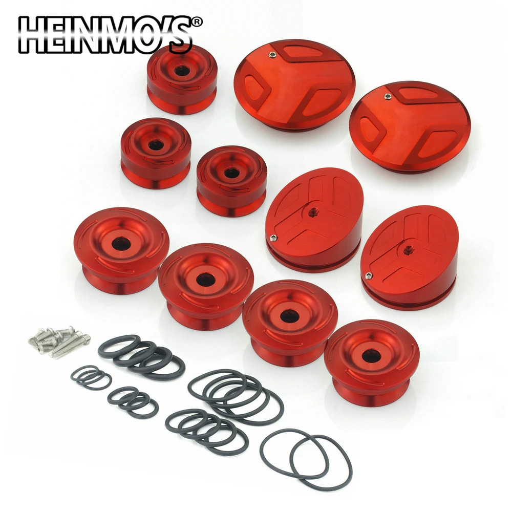 11 шт. R 1200 GS LC ADV украшение отверстия рамы заглушка крышки для R1200GS ПРИКЛЮЧЕНИЯ 2018