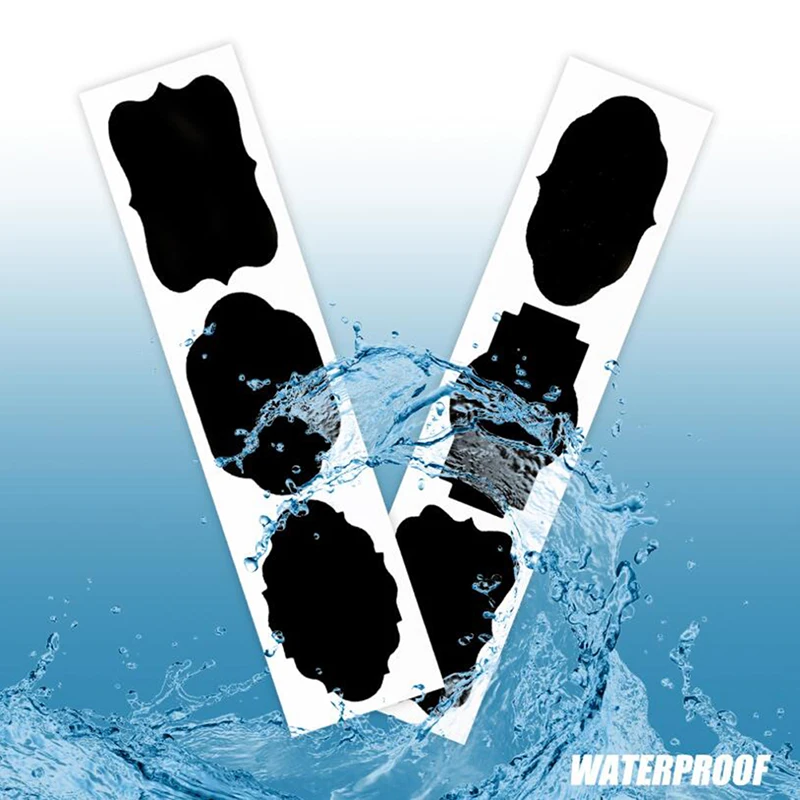 Кухонные водонепроницаемые бутылки для варенья этикетки наклейки 1300/2300 шт./рулон