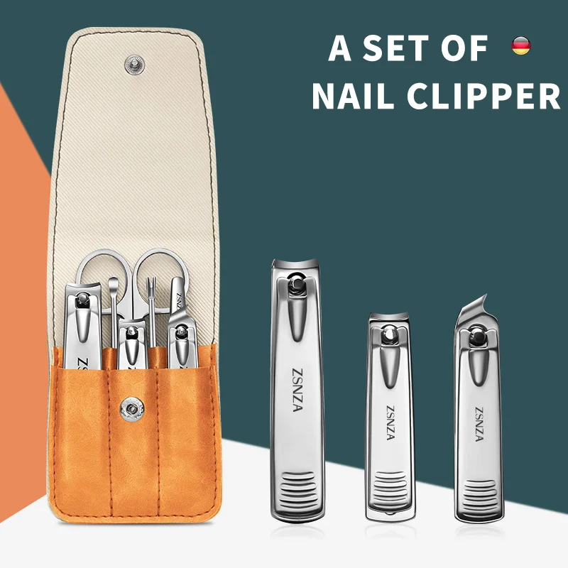 Набор для маникюра профессиональный набор ногтей машинка стрижки из нержавеющей