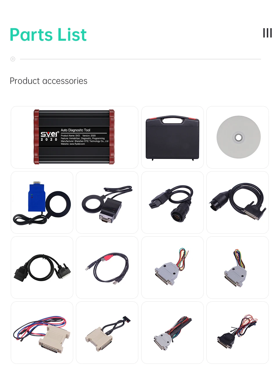 Сканер ABRITES SVCI V2019 V2020 OBD2 программатор ключей покрывает 2015 и большинство функций
