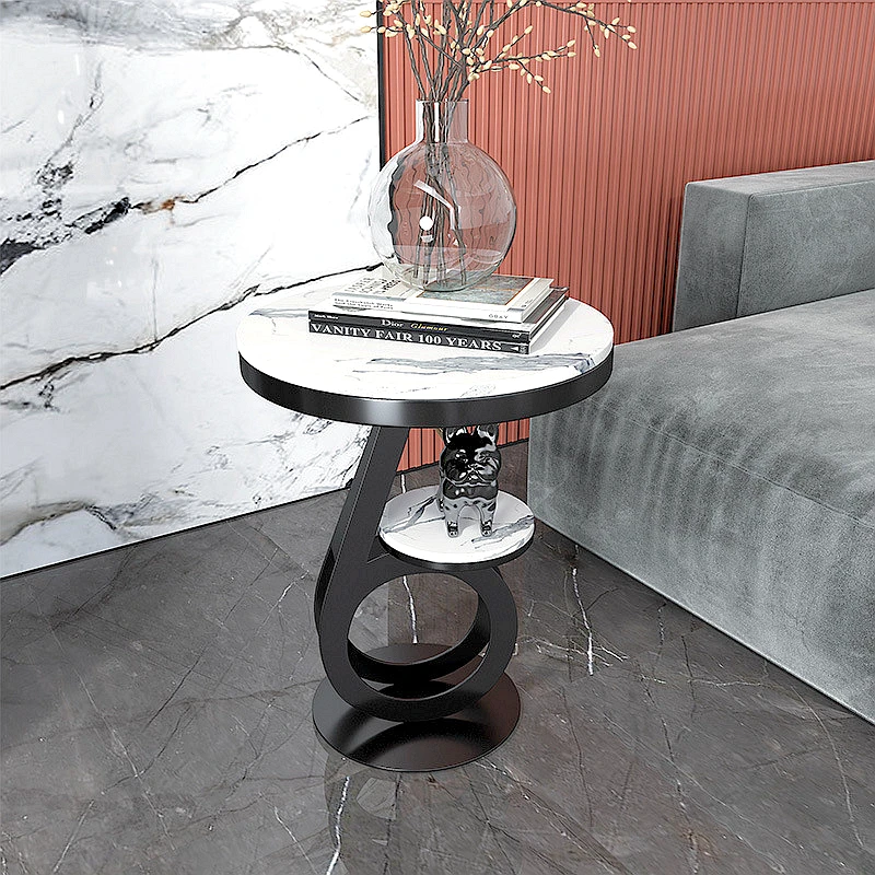 Декор из музыкальных нот Моделирование Мрамор Настольная лампа Роскошные Чай