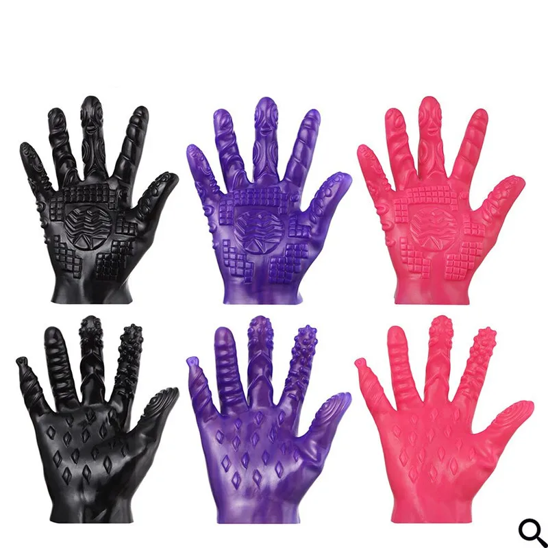 Силиконовая секс-игрушка Женский рукав с зубом волка для пар стимуляция точки G и