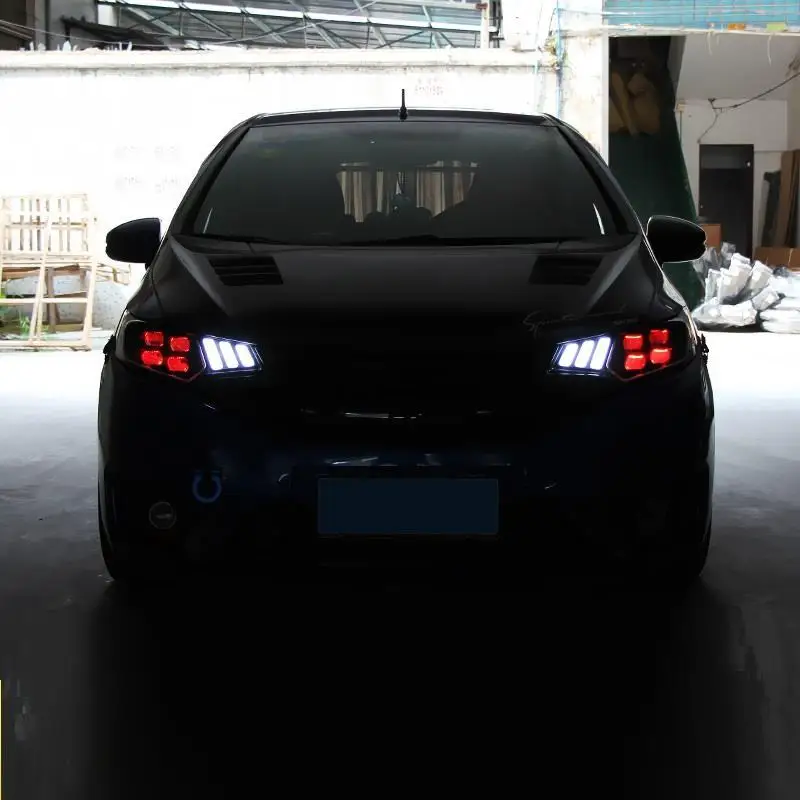 Аксессуары наружные дневные ходовые боковые поворотники Авто Cob лампы