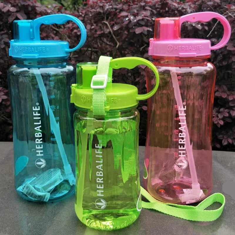 Оптовая продажа 6 цветов 2000 мл 2 л питательная портативная пластиковая бутылка