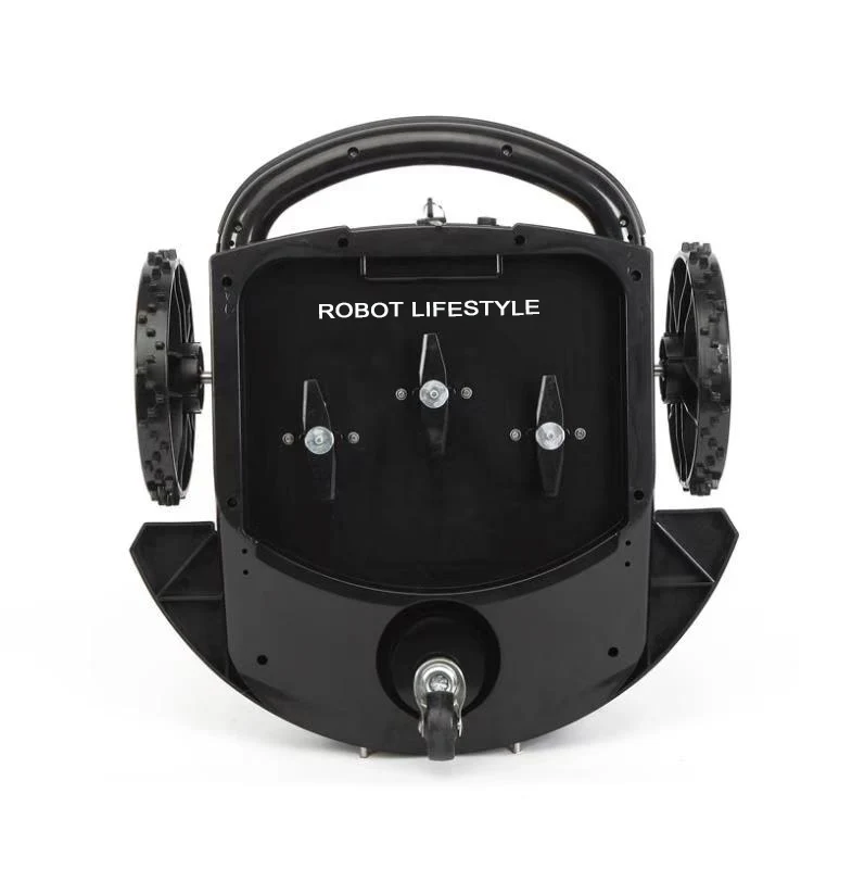 Робот-газонокосилка садовый прибор для резки газона свинцово-кислотный