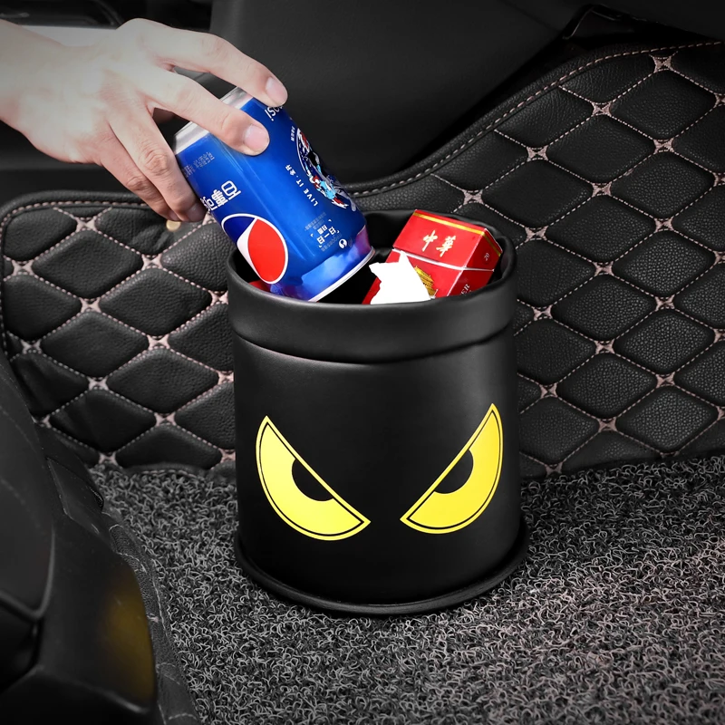 Бесплатная доставка Автомобильное Мусорное ведро круговой Сумка TIDING bag