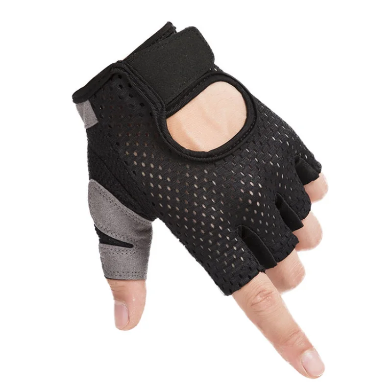 

HOT Cycling Summer Mesh Non-slip Anti-sweat Men's and Women's Half-finger Gloves Breathable Sports Gloves Bicycle Cycling Gloves