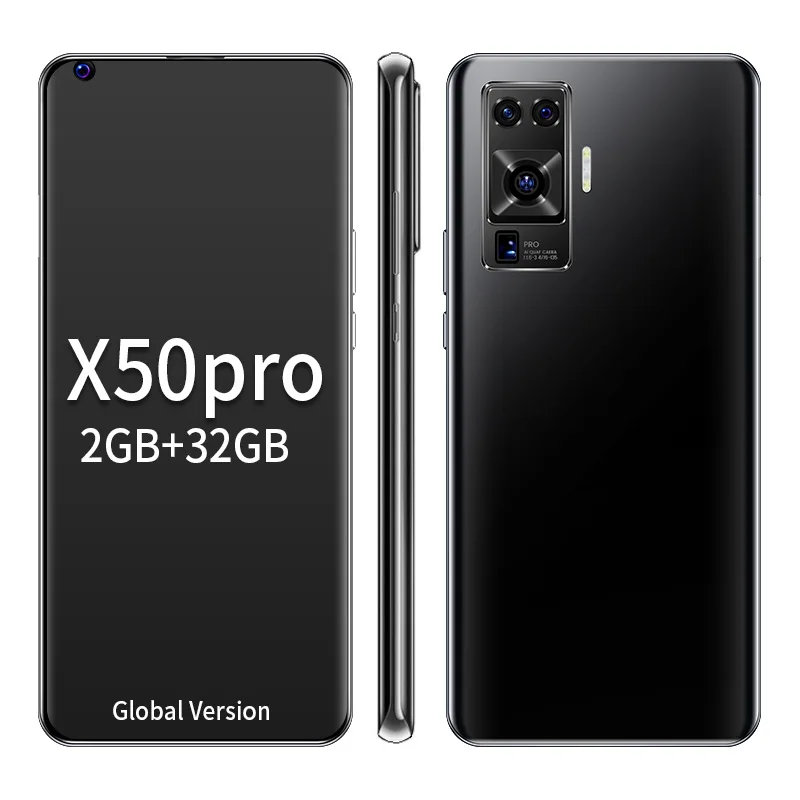 

Global Version SOYES X50 PRO Android Smartphones 6.8Inch 4800mAh Mobile Phone 2MP+8MP Cellphone 2GB+32GB Face ID Unlocked Phones
