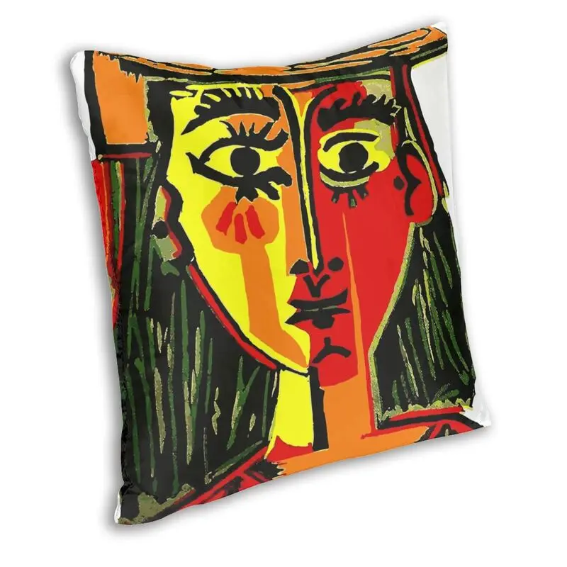 Бло Пикассо женская шляпа Роскошная декоративная подушка для дивана - купить по