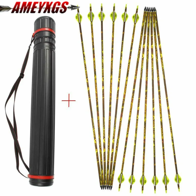 

Стрелы карбоновые, 600 дюйма, 12 шт., 32 дюйма