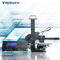tronxy 3d printer x1 pulley linear guide support sd card printing lcd display high precision 0 1 0 4mm off line imprimante