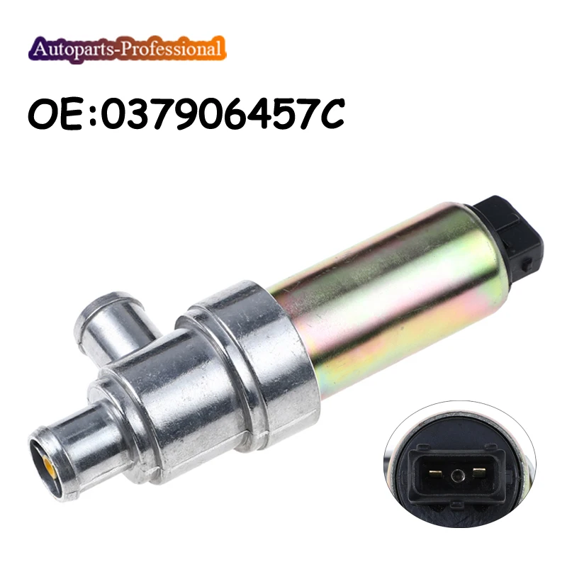 

Car IDLE AIR CONTROL VALVE STEPPER MOTOR For VOLKSWAGEN EUROVAN GOLF 4CYL 5CYL 90-96 03790 6457C/AC406/2H1423/AC4282 037906457C