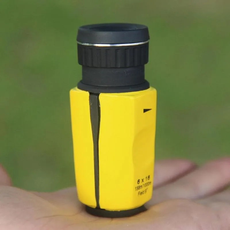 1 шт. оптический мини монокулярный Мини Портативный Водонепроницаемый Телескоп