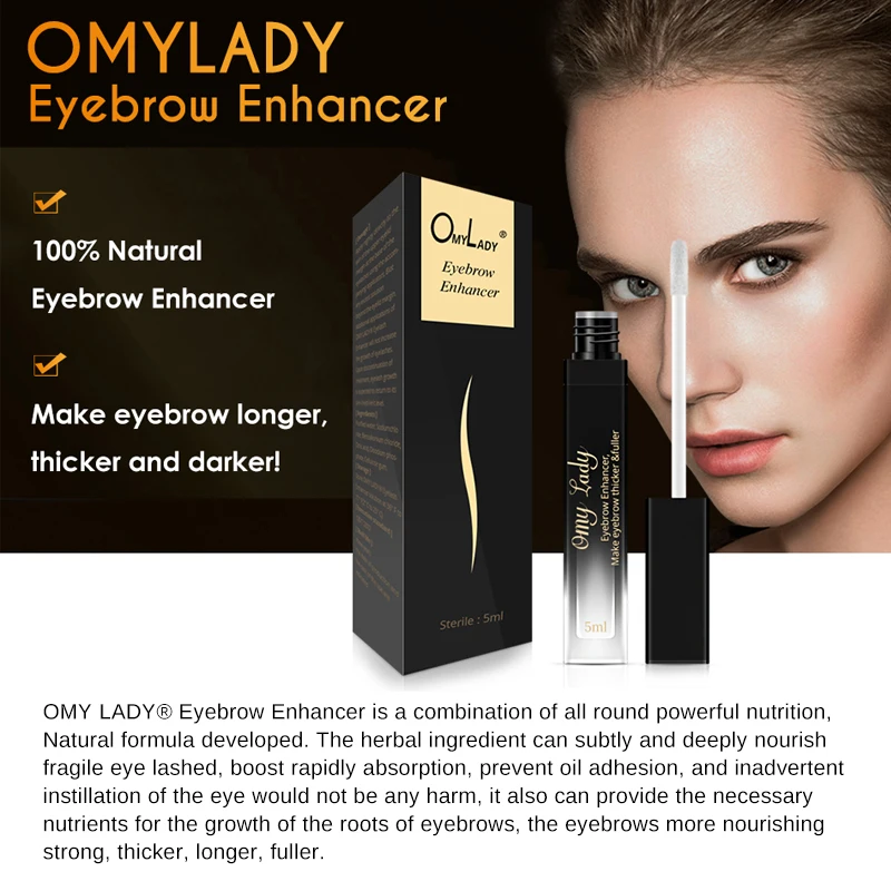 OMY LADY 2 шт. Ресницы Рост Сыворотки ресниц Лифт удлинитель стойкая краска