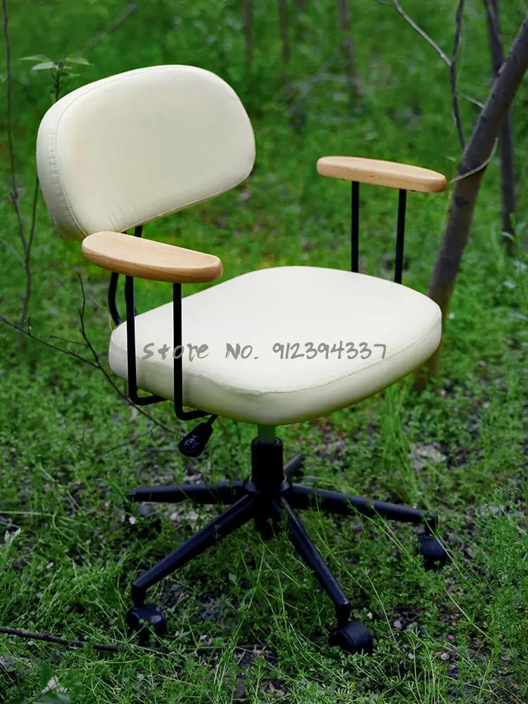 Компьютерное кресло домашняя спинка офисное эргономичное для сидения удобное
