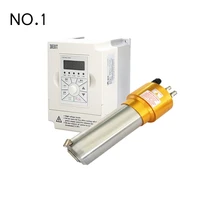 1 5kw2 2kw water cooled spindle kit 110v220v inverter vfder11er1680mm clampwater pump for cnc wood router