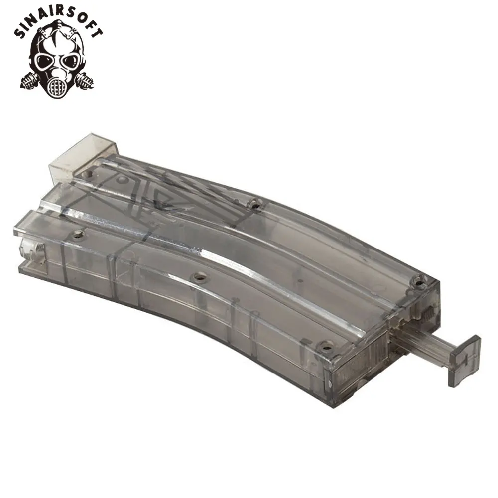 SINAIRSOFT красочные BB погрузчик XL 470RDS 6 мм Скорость Loadrer ультра большой емкости для