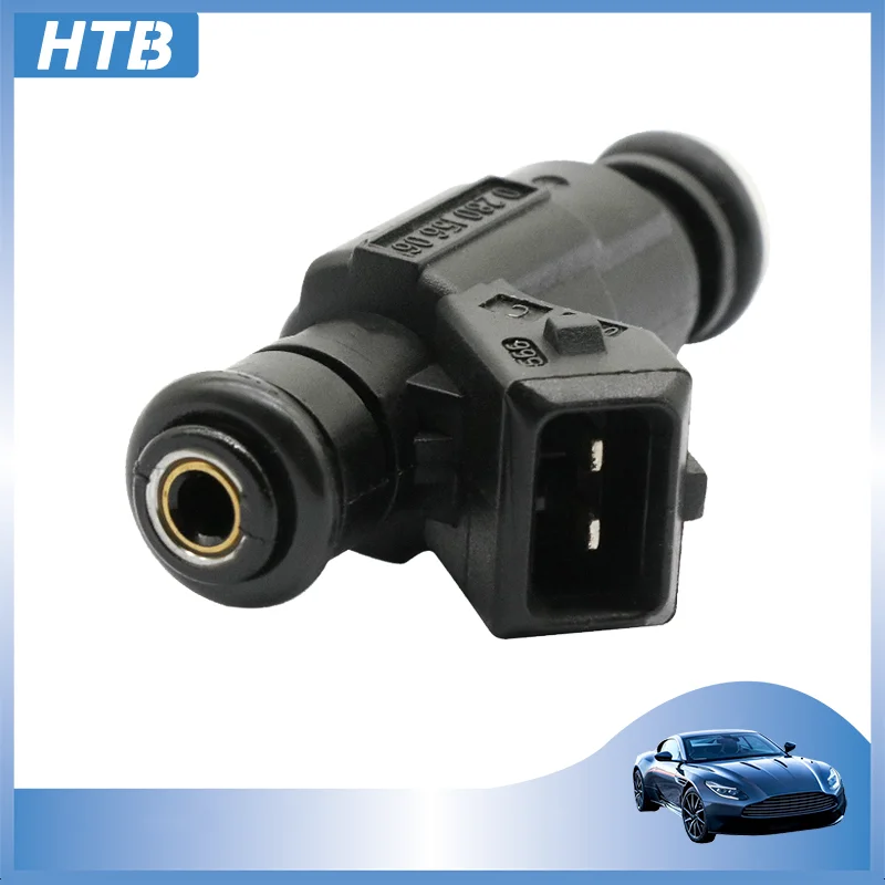 Форсунка топливной форсунки 0280156061 06A906031BA для VW Golf J-etta Beetle Audi TT Quattro Passat 2000-2006 4cyl 1.8L 4