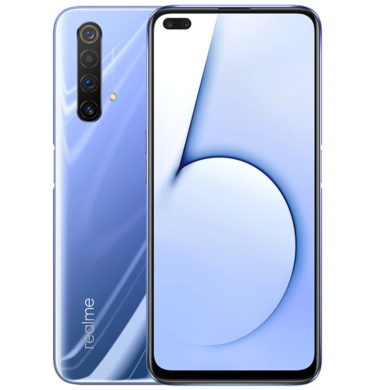 Оригинальный смартфон Realme X50 Φ Snapdragon 76 Android 10 0 6 57 дюйма 2400x1080 120 Гц 12 Гб ОЗУ 256 ПЗУ
