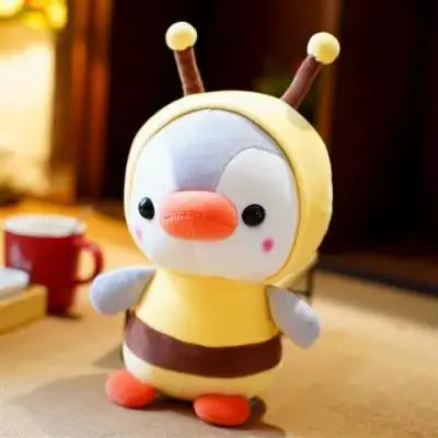 

Creative transformation into Penguin pillow doll Plush toy doll Children's Christmas gift Grab machine dolls