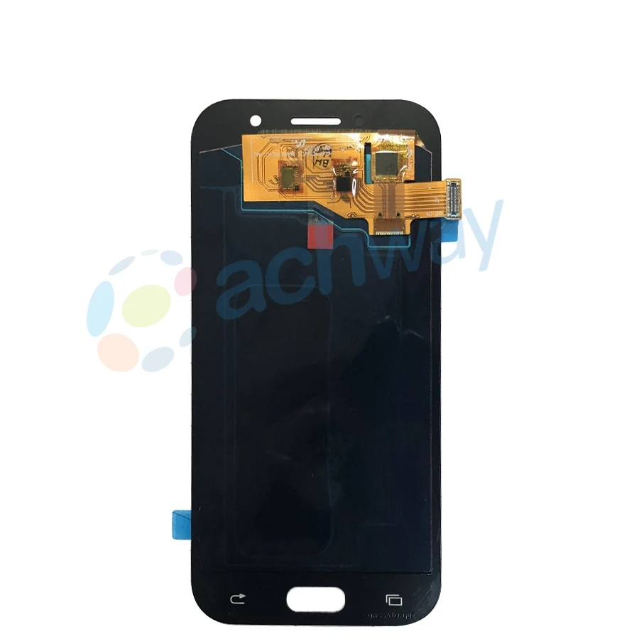 

New For SAMSUNG GALAXY A5 2017 LCD A520 A520F SM-A520F Display Touch Screen Digitizer Assembly Replacement For SAMSUNG A520 LCD