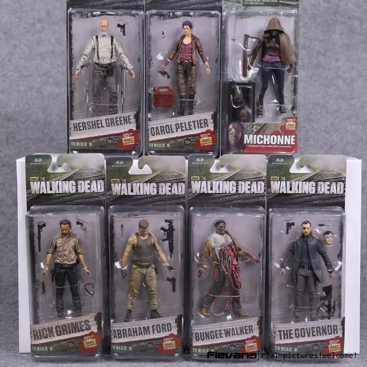 amc-tv-series-the-walking-dead-abraham-ford-bungee-walker-rick-grimes-the-governor-michonne-pvc-action-figure-model-toy-7-styles