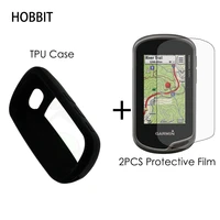 for garmin oregon 650 700 750 750t 650t gps bicycle anti fall back cover 2pcs hd clear protective film soft tpu silicone case