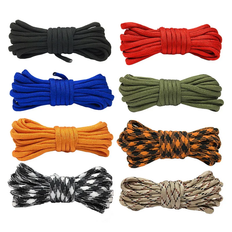 

5M 10M 20M 31M Paracord 550 Paracord Parachute Cord Lanyard Rope Mil Spec Type III 7 Strand Climbing Camping Survival Paracord