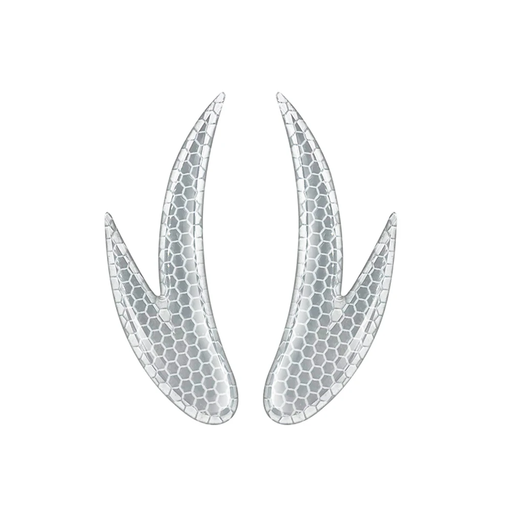 

2PCS/Set Car Reflective Tape Warning Stickers Door Opening Tips Anti-collision Stickers Protect Strips Essential For Night