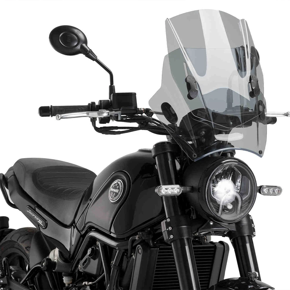 Универсальный лобовое стекло для мотоцикла Benelli Leoncino 250 500 BN125 BN300 BN302 BN302S 502C -